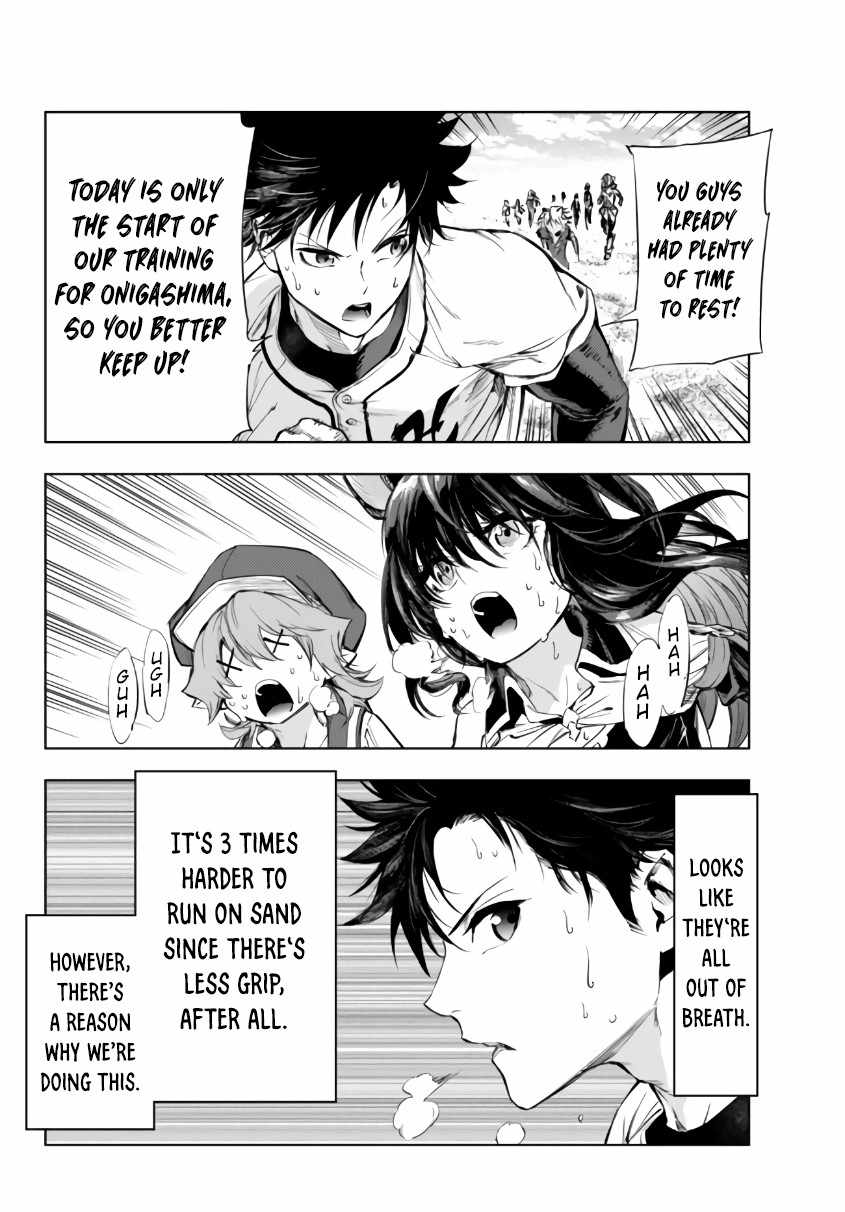 In Another World where Baseball is War, a High School Ace Player will Save a Weak Nation chapter 27.1 page 13