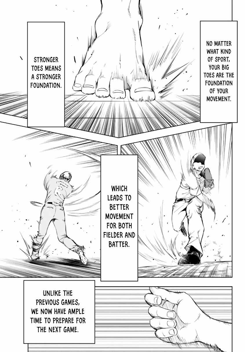 In Another World where Baseball is War, a High School Ace Player will Save a Weak Nation chapter 27.1 page 14