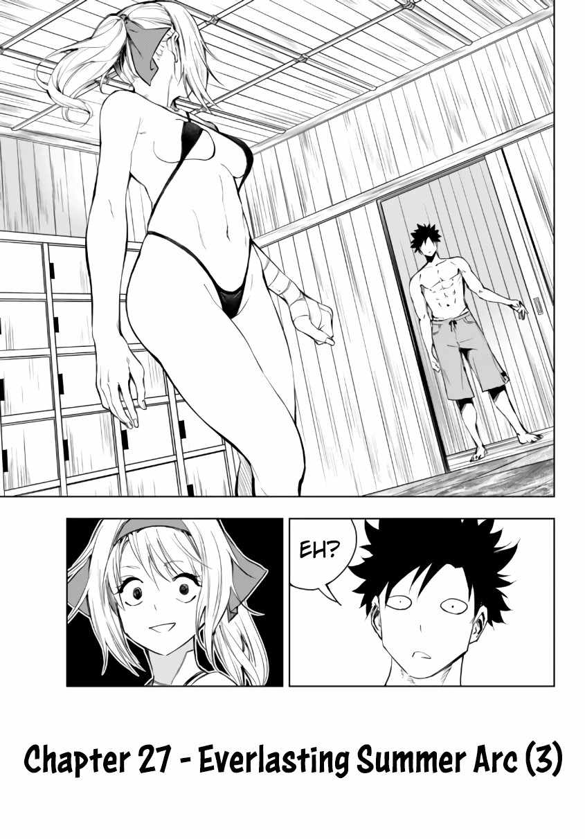 In Another World where Baseball is War, a High School Ace Player will Save a Weak Nation chapter 27.1 page 2