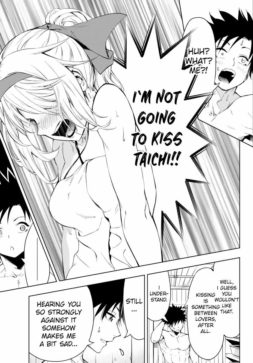 In Another World where Baseball is War, a High School Ace Player will Save a Weak Nation chapter 27.1 page 8