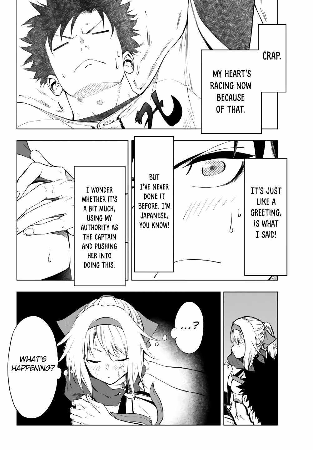 In Another World where Baseball is War, a High School Ace Player will Save a Weak Nation chapter 27.2 page 10