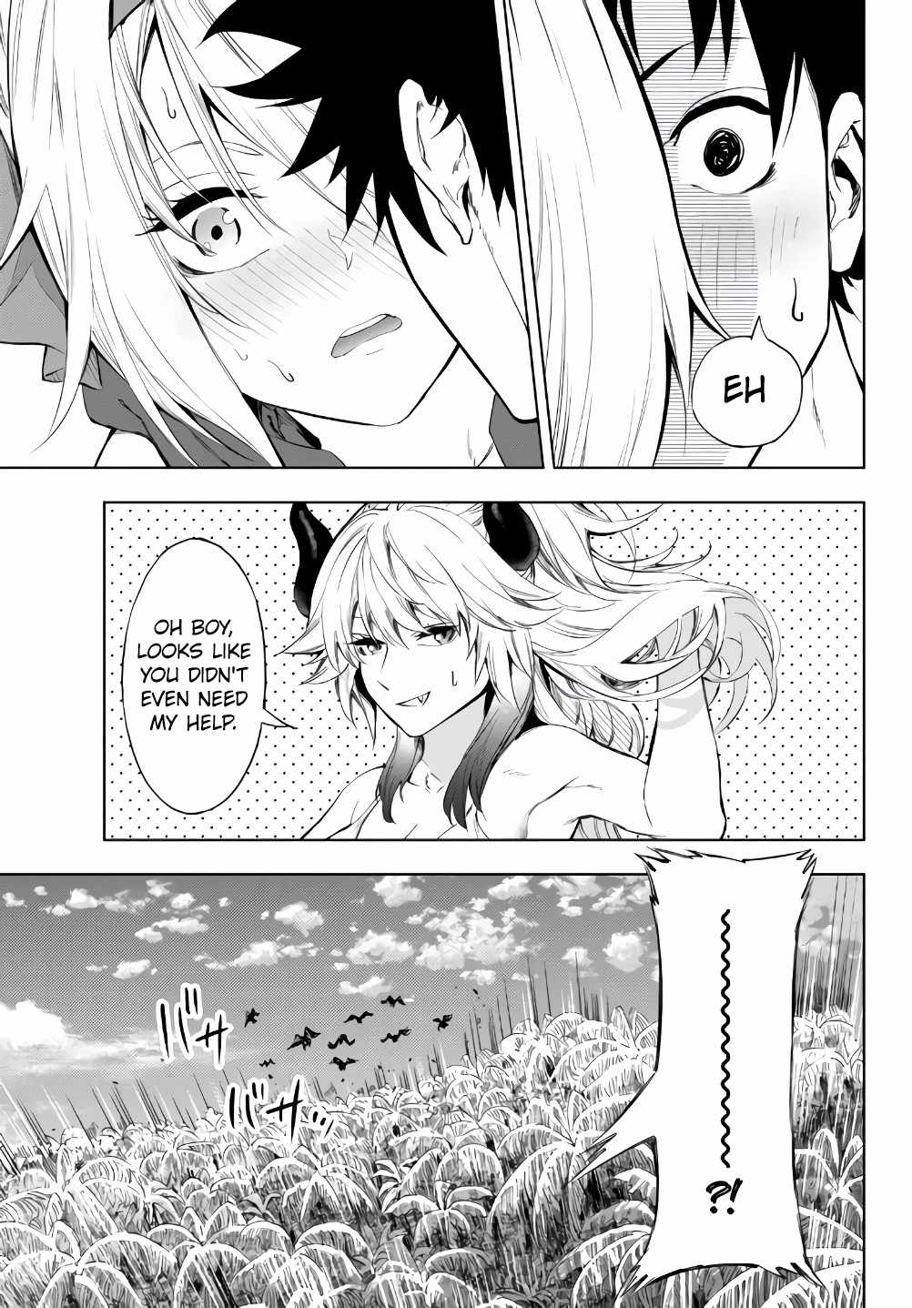 In Another World where Baseball is War, a High School Ace Player will Save a Weak Nation chapter 27.2 page 13
