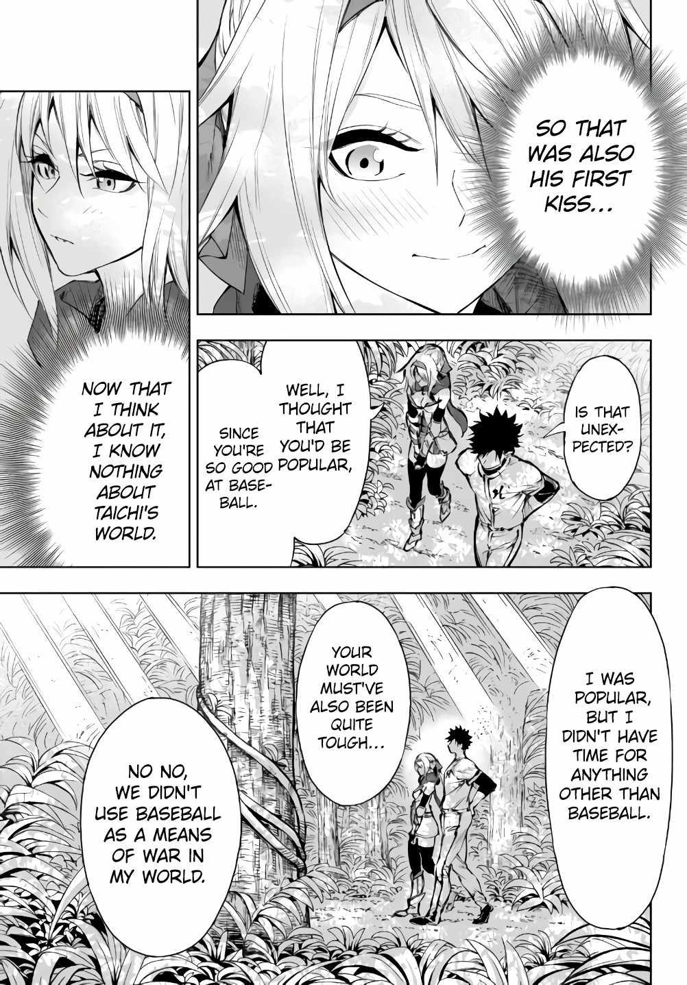 In Another World where Baseball is War, a High School Ace Player will Save a Weak Nation chapter 27.2 page 17