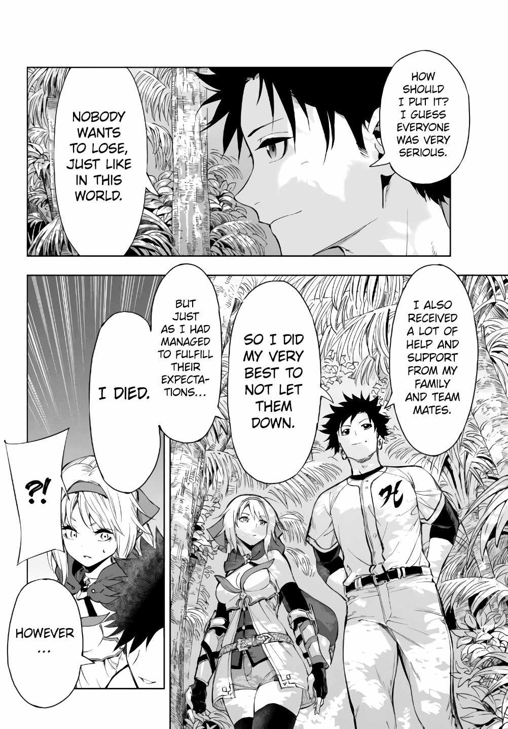 In Another World where Baseball is War, a High School Ace Player will Save a Weak Nation chapter 27.2 page 18