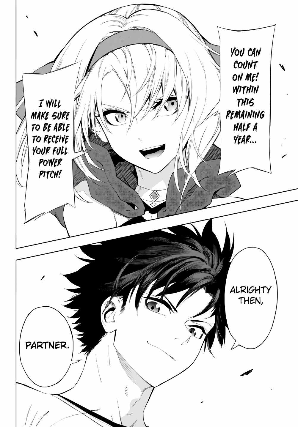 In Another World where Baseball is War, a High School Ace Player will Save a Weak Nation chapter 27.2 page 23