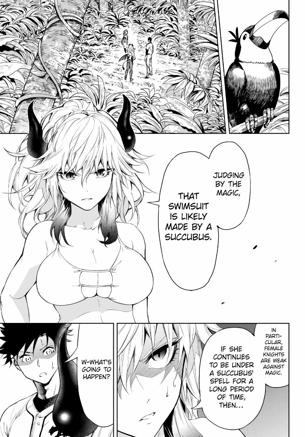 In Another World where Baseball is War, a High School Ace Player will Save a Weak Nation chapter 27.2 page 3