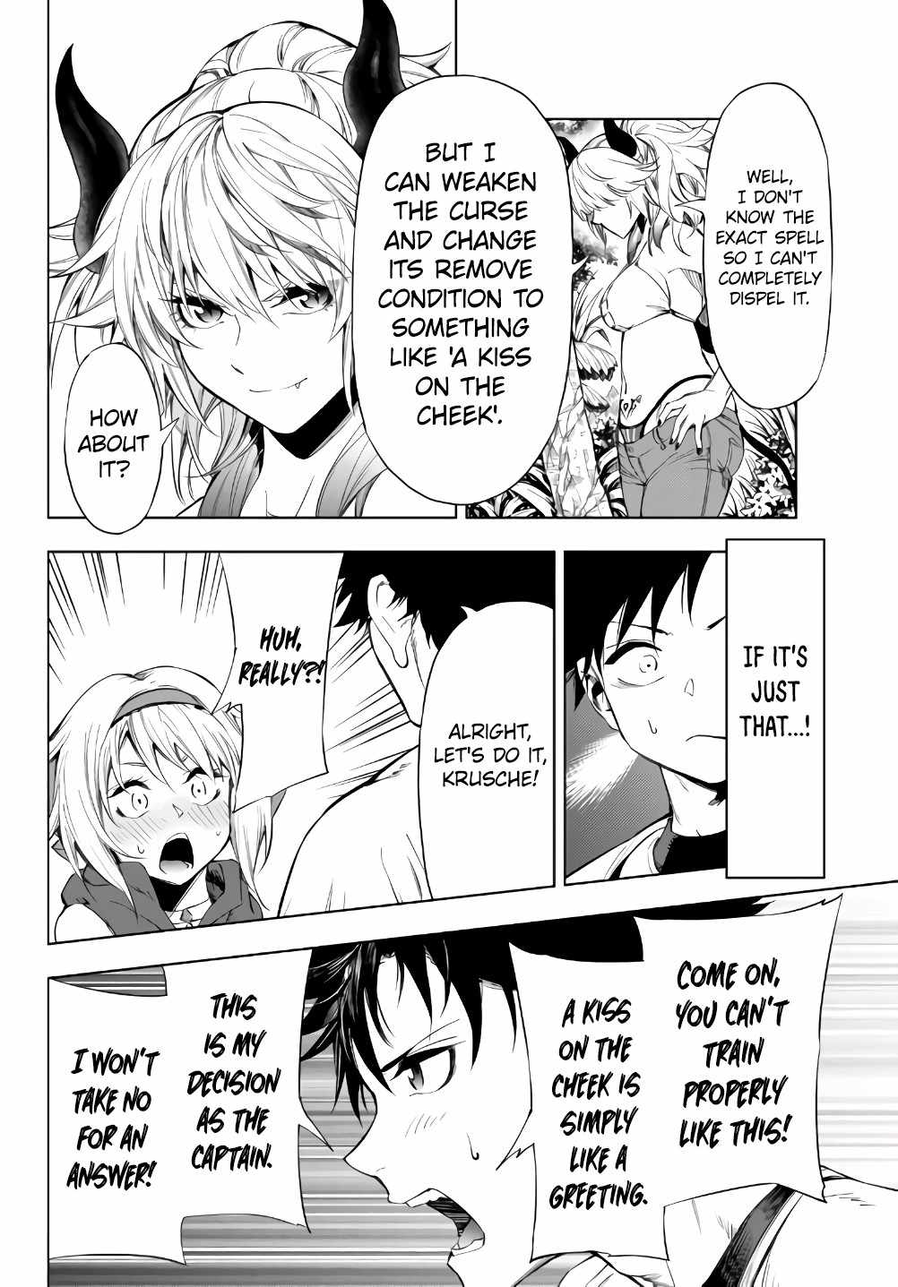 In Another World where Baseball is War, a High School Ace Player will Save a Weak Nation chapter 27.2 page 6