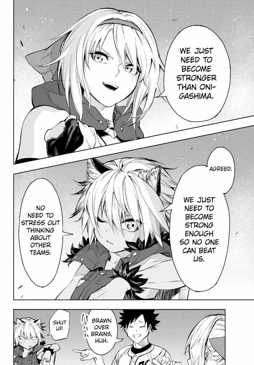 In Another World where Baseball is War, a High School Ace Player will Save a Weak Nation chapter 28.1 page 11