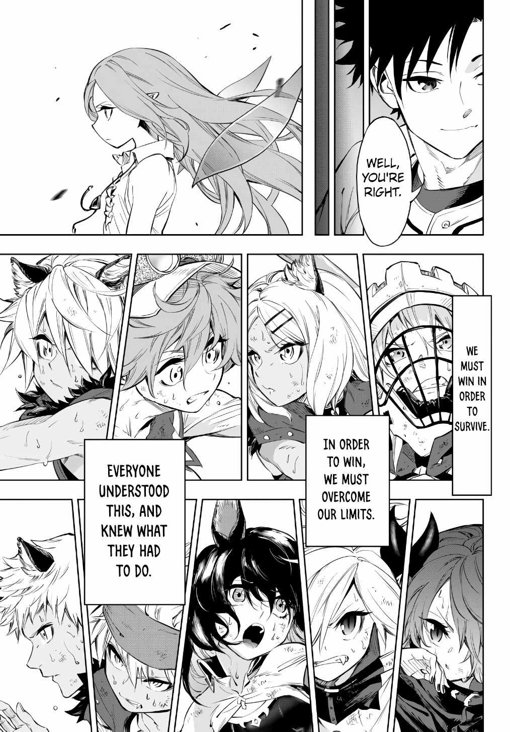 In Another World where Baseball is War, a High School Ace Player will Save a Weak Nation chapter 28.1 page 12