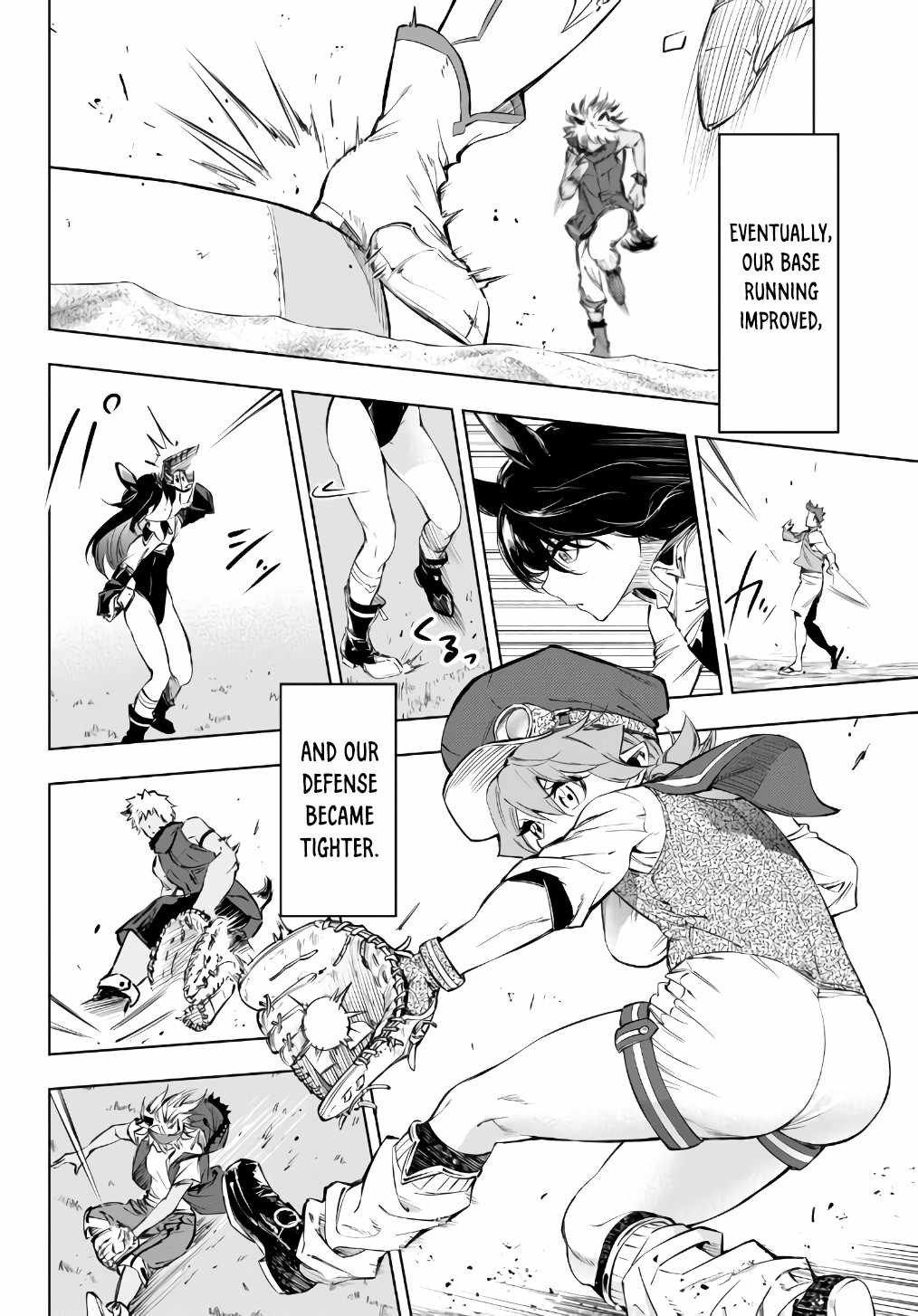 In Another World where Baseball is War, a High School Ace Player will Save a Weak Nation chapter 28.1 page 13