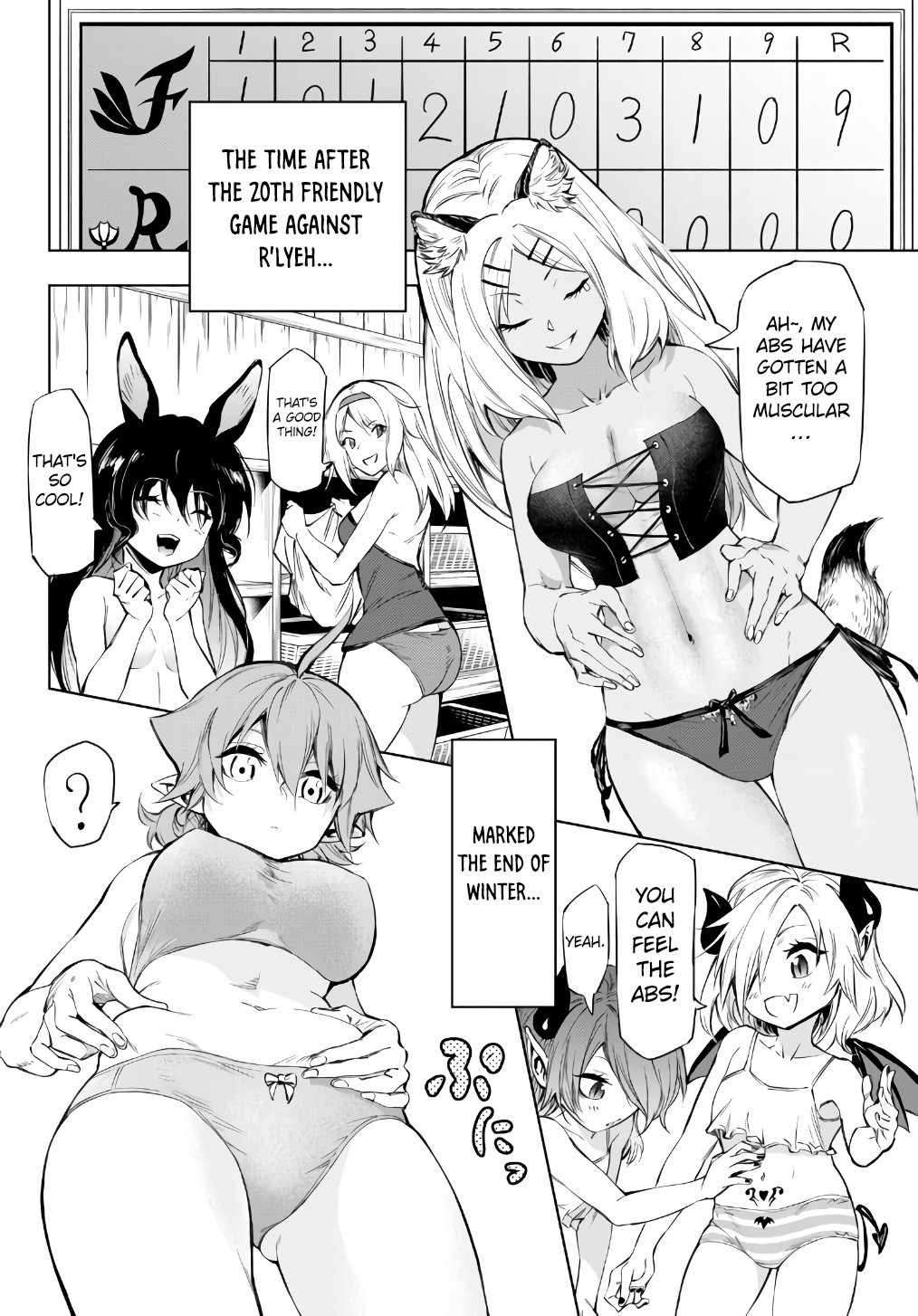 In Another World where Baseball is War, a High School Ace Player will Save a Weak Nation chapter 28.1 page 15