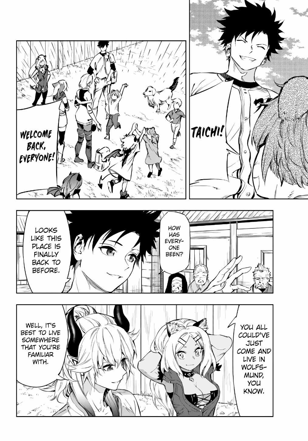 In Another World where Baseball is War, a High School Ace Player will Save a Weak Nation chapter 28.1 page 17