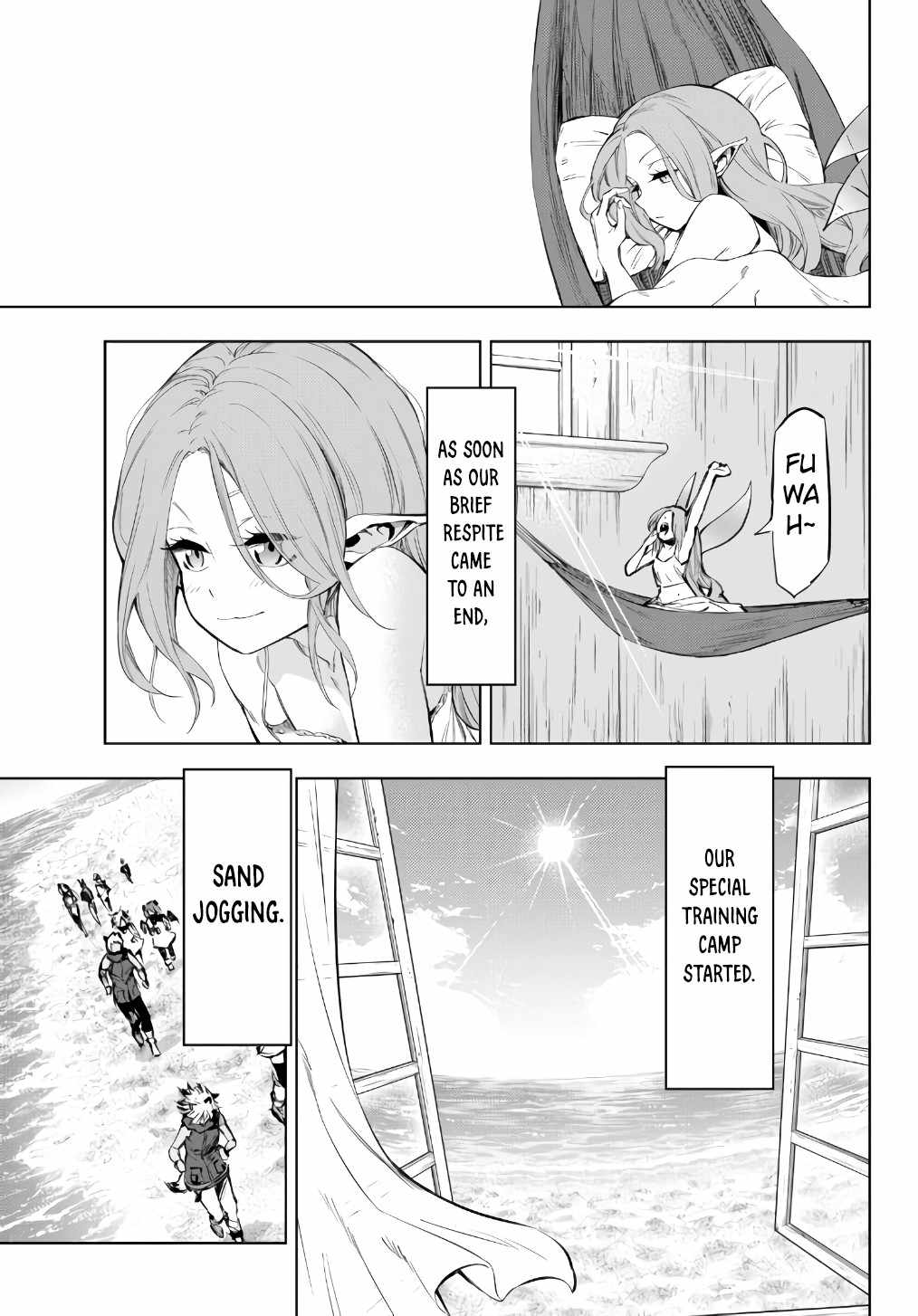 In Another World where Baseball is War, a High School Ace Player will Save a Weak Nation chapter 28.1 page 2