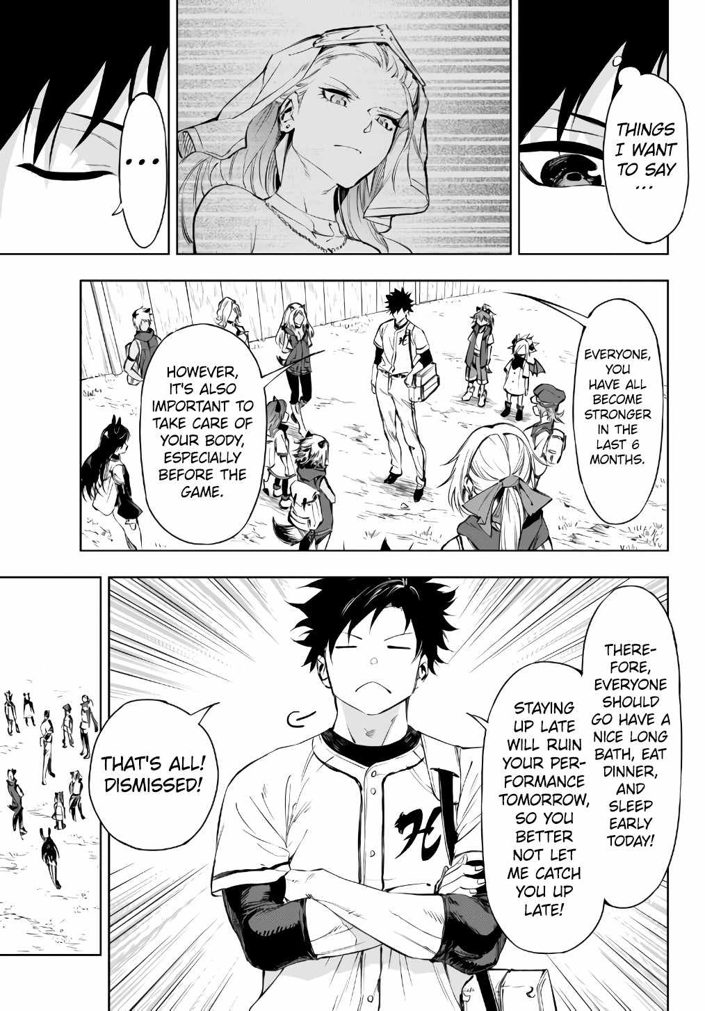 In Another World where Baseball is War, a High School Ace Player will Save a Weak Nation chapter 28.1 page 20