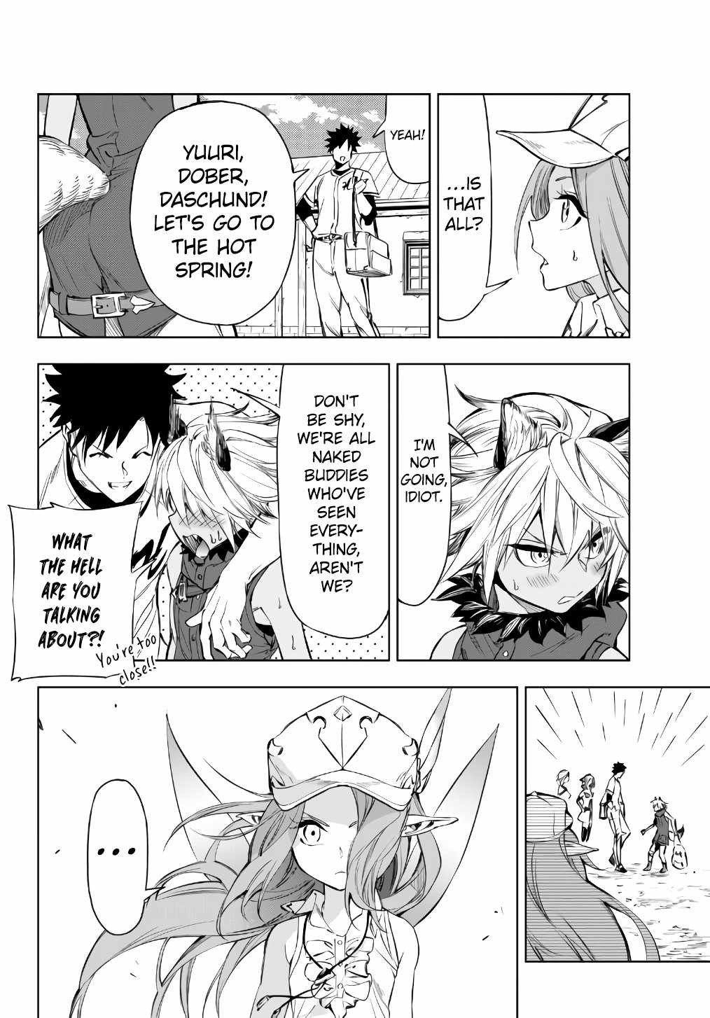 In Another World where Baseball is War, a High School Ace Player will Save a Weak Nation chapter 28.1 page 21