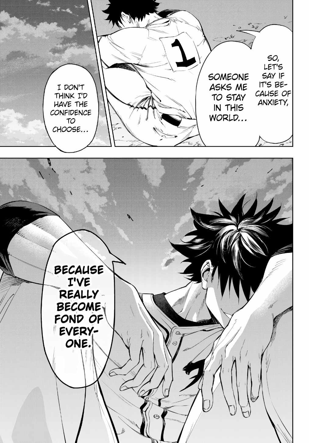 In Another World where Baseball is War, a High School Ace Player will Save a Weak Nation chapter 28.1 page 28