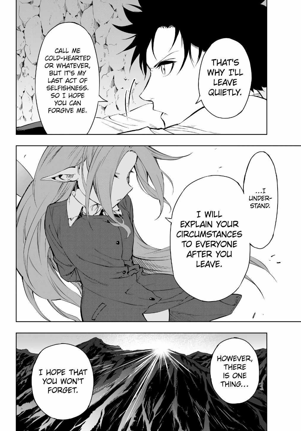 In Another World where Baseball is War, a High School Ace Player will Save a Weak Nation chapter 28.1 page 29