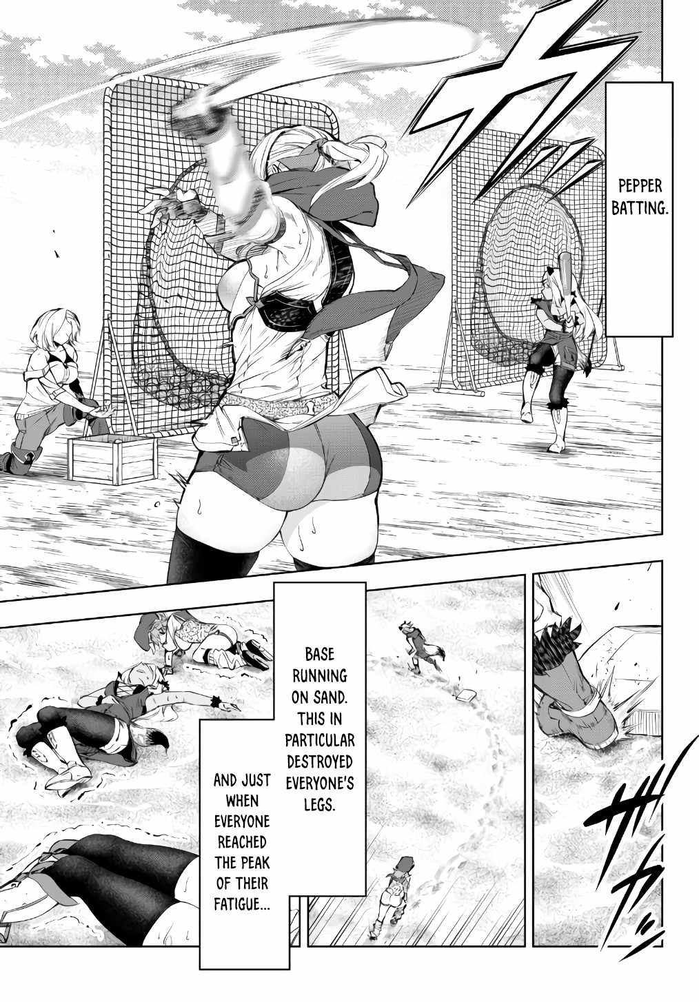 In Another World where Baseball is War, a High School Ace Player will Save a Weak Nation chapter 28.1 page 4