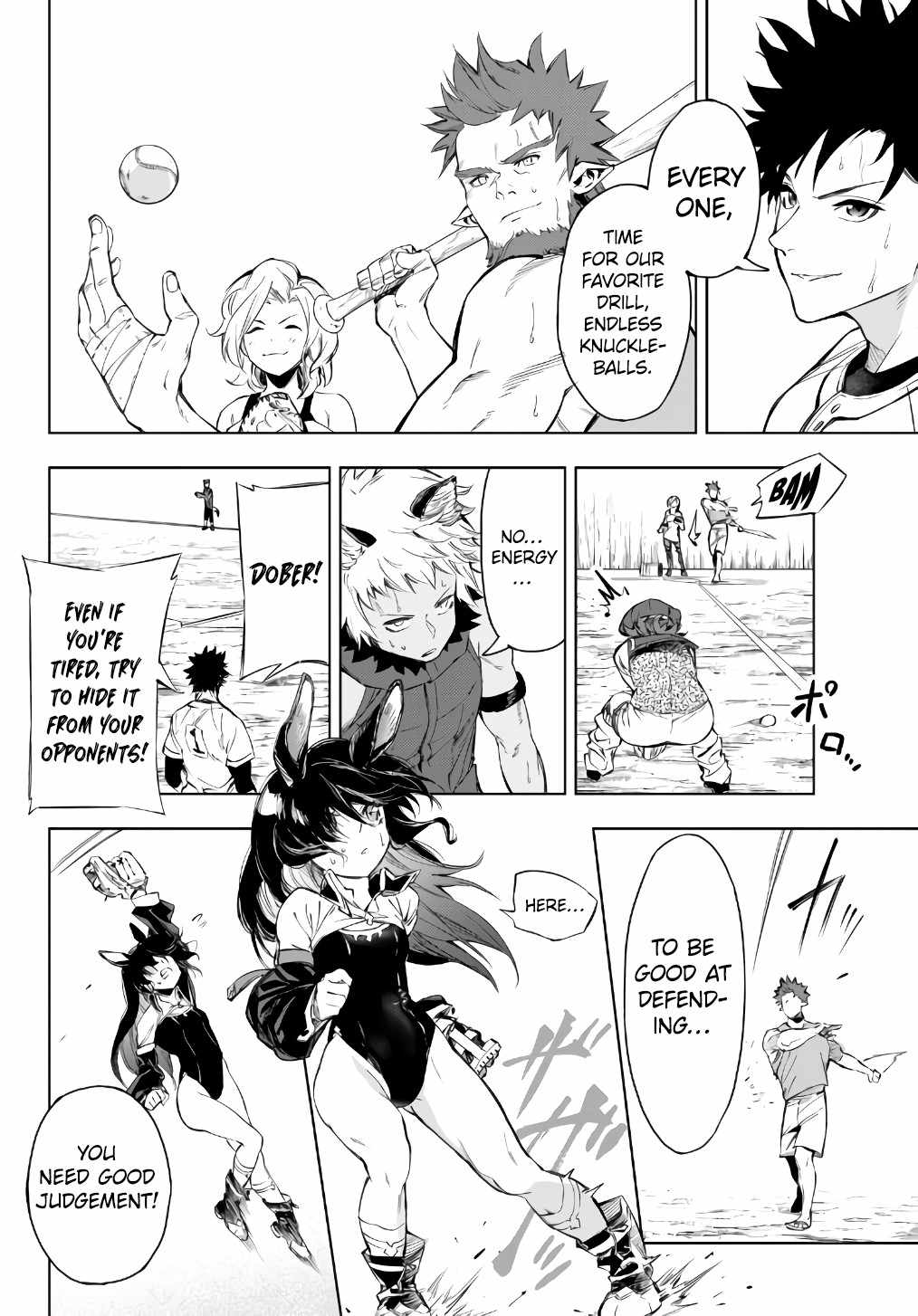 In Another World where Baseball is War, a High School Ace Player will Save a Weak Nation chapter 28.1 page 5