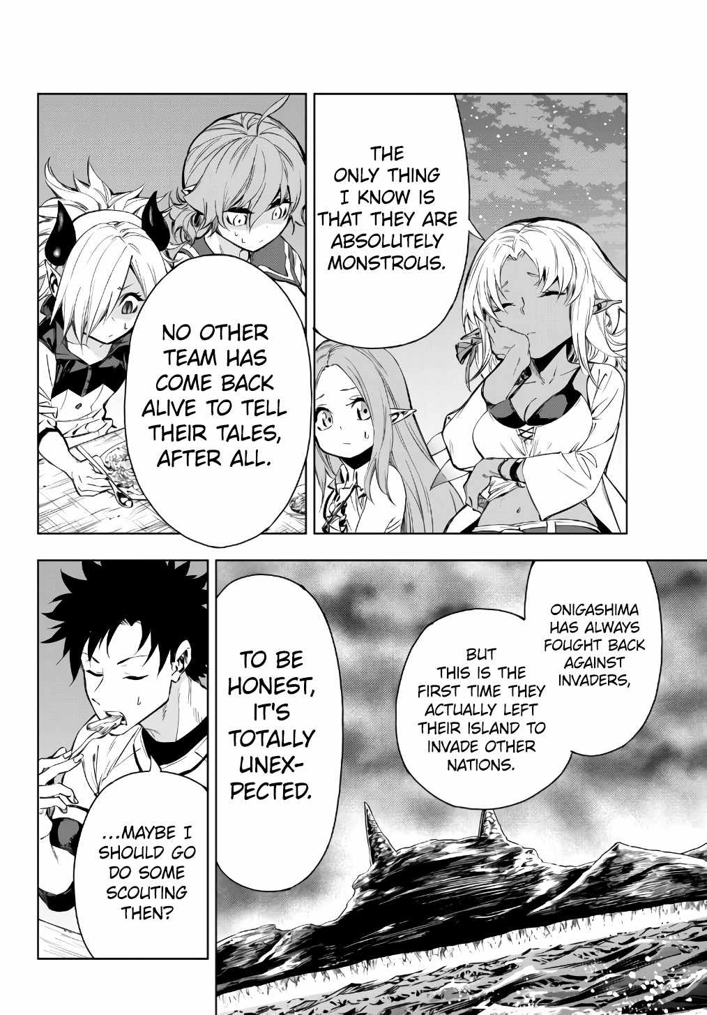 In Another World where Baseball is War, a High School Ace Player will Save a Weak Nation chapter 28.1 page 9