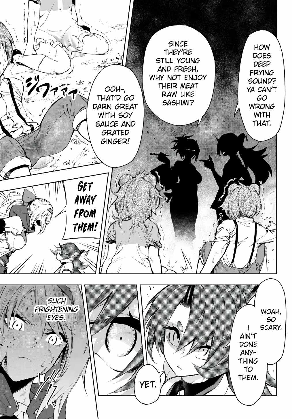 In Another World where Baseball is War, a High School Ace Player will Save a Weak Nation chapter 28.2 page 14