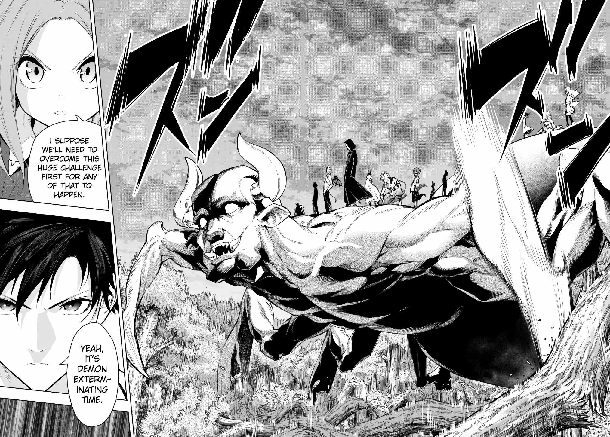 In Another World where Baseball is War, a High School Ace Player will Save a Weak Nation chapter 28.2 page 3