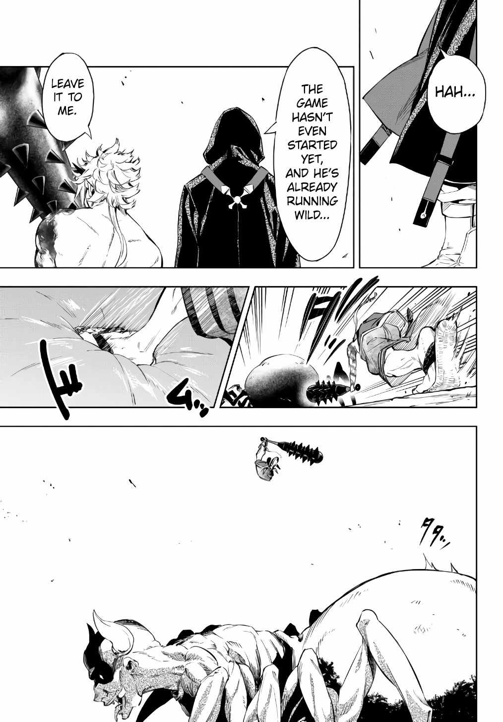 In Another World where Baseball is War, a High School Ace Player will Save a Weak Nation chapter 28.2 page 7