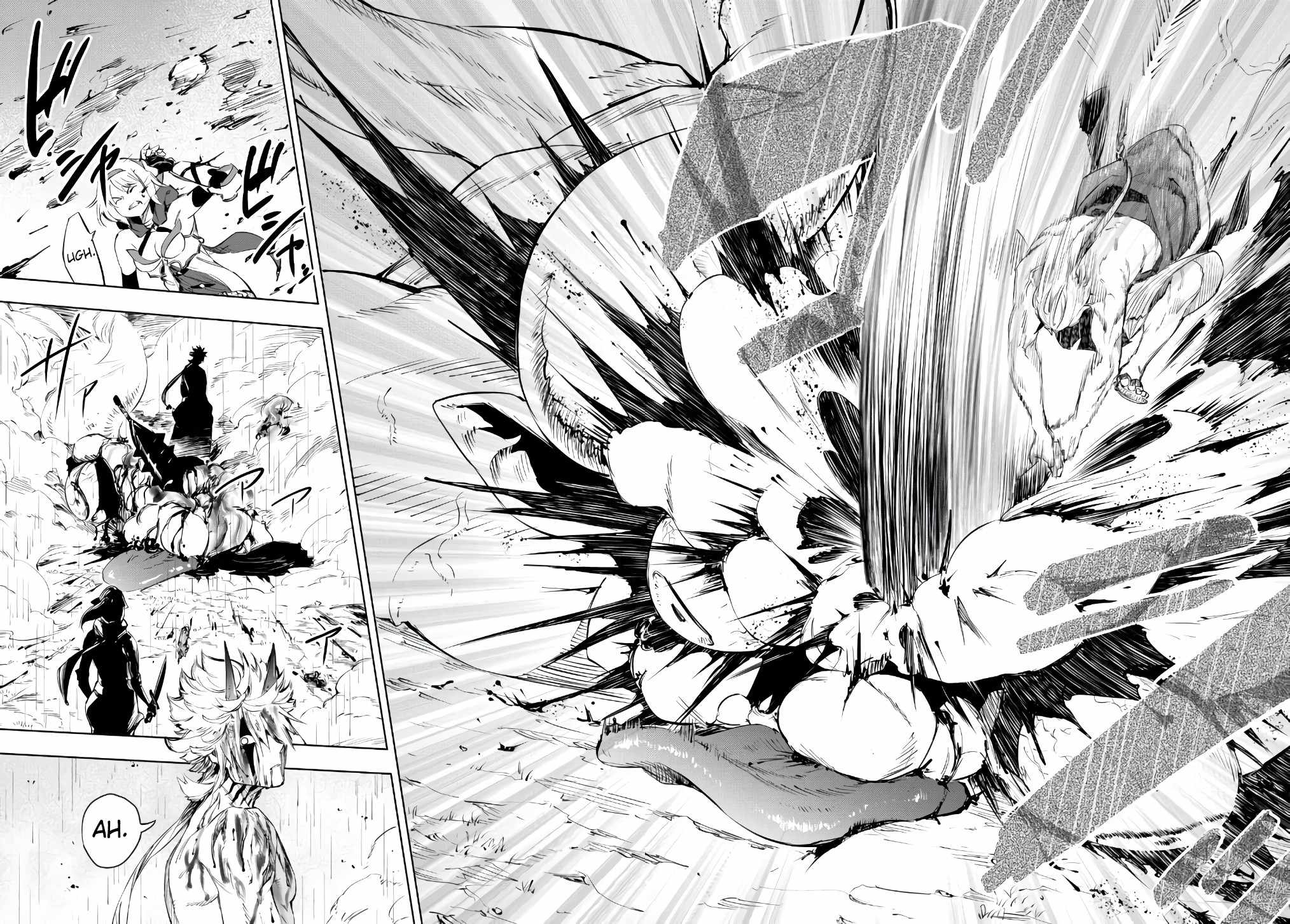 In Another World where Baseball is War, a High School Ace Player will Save a Weak Nation chapter 28.2 page 8