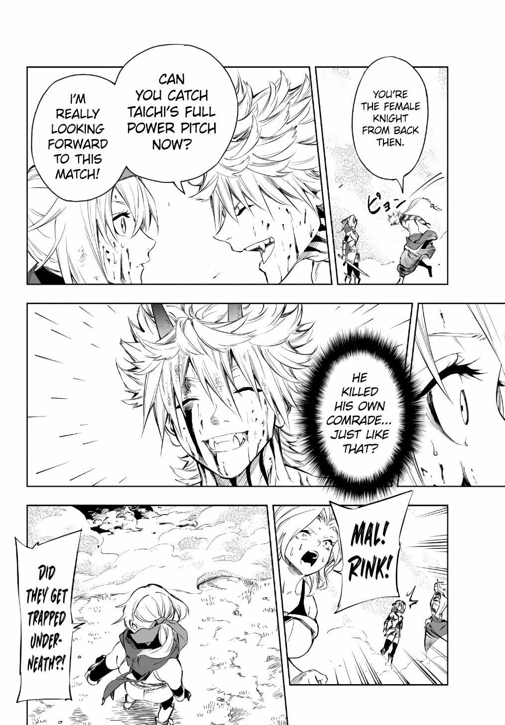 In Another World where Baseball is War, a High School Ace Player will Save a Weak Nation chapter 28.2 page 9