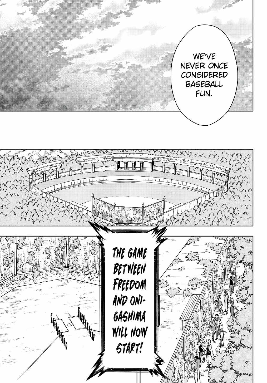 In Another World where Baseball is War, a High School Ace Player will Save a Weak Nation chapter 29.1 page 10