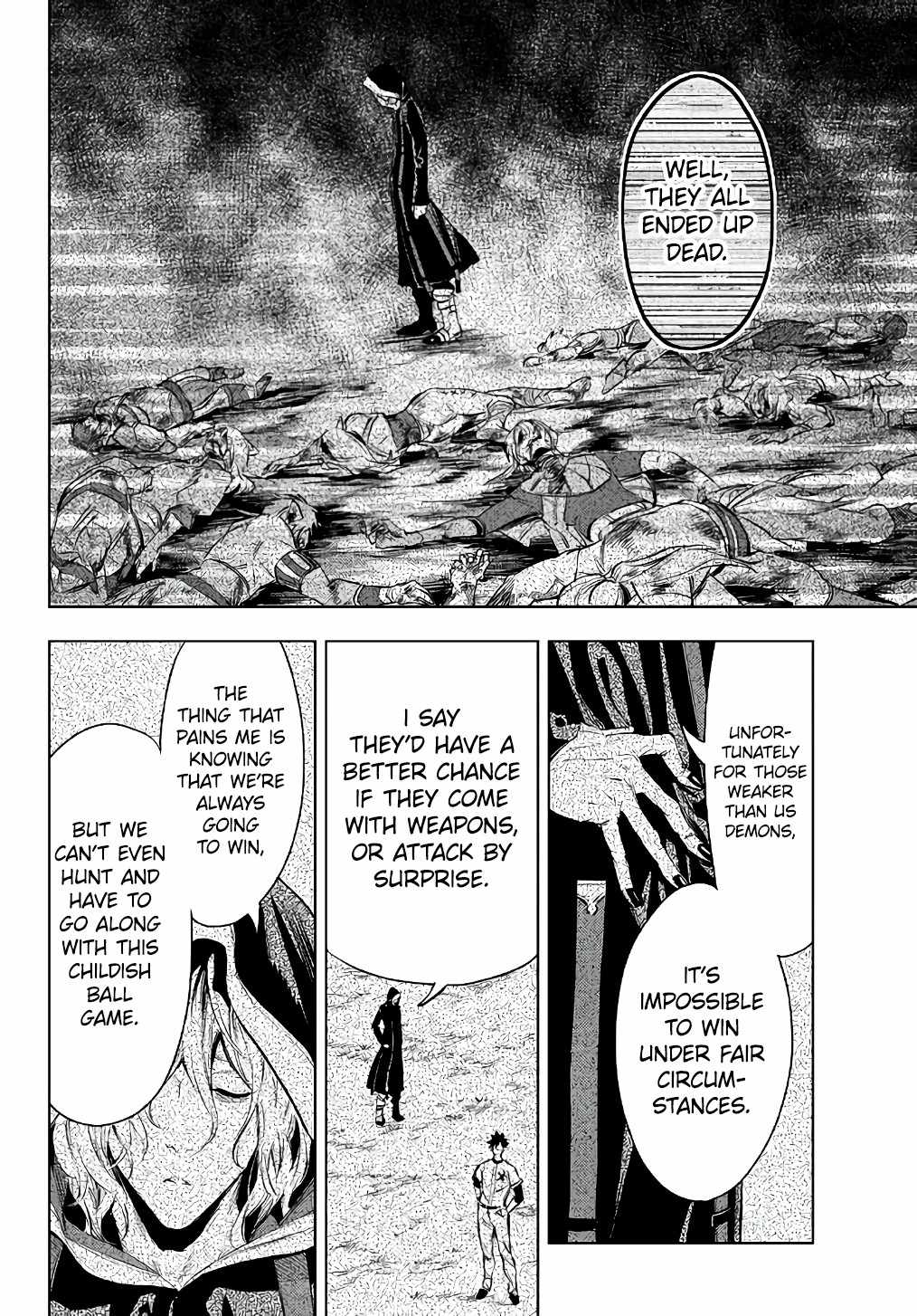 In Another World where Baseball is War, a High School Ace Player will Save a Weak Nation chapter 29.1 page 14