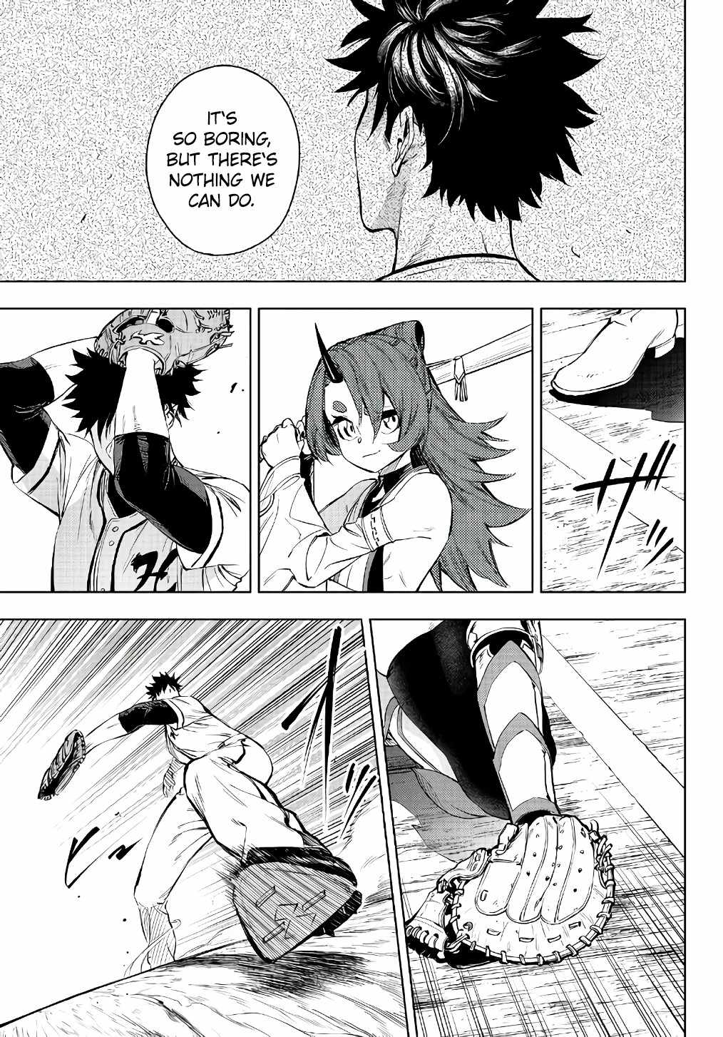 In Another World where Baseball is War, a High School Ace Player will Save a Weak Nation chapter 29.1 page 15