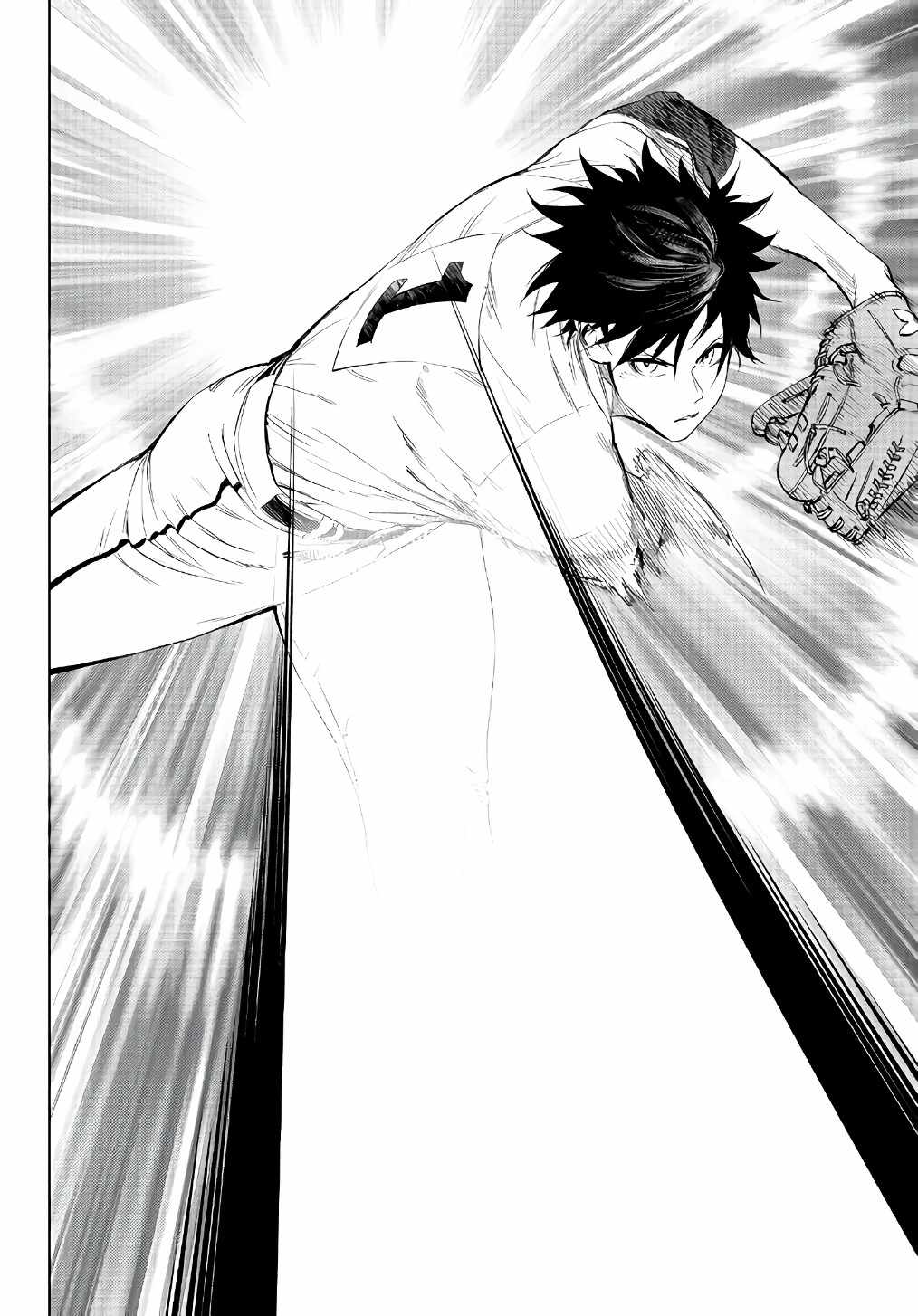 In Another World where Baseball is War, a High School Ace Player will Save a Weak Nation chapter 29.1 page 16