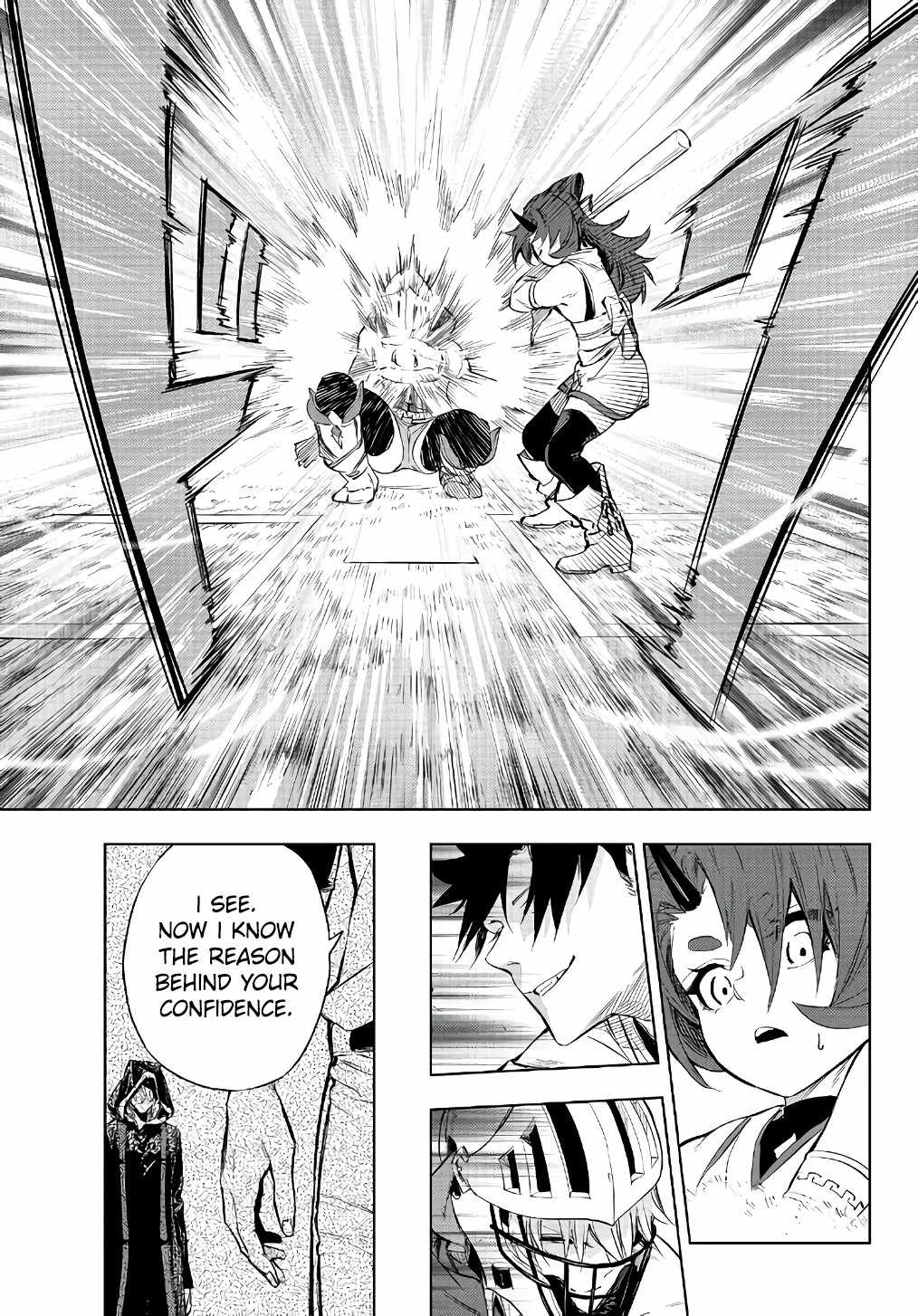 In Another World where Baseball is War, a High School Ace Player will Save a Weak Nation chapter 29.1 page 17