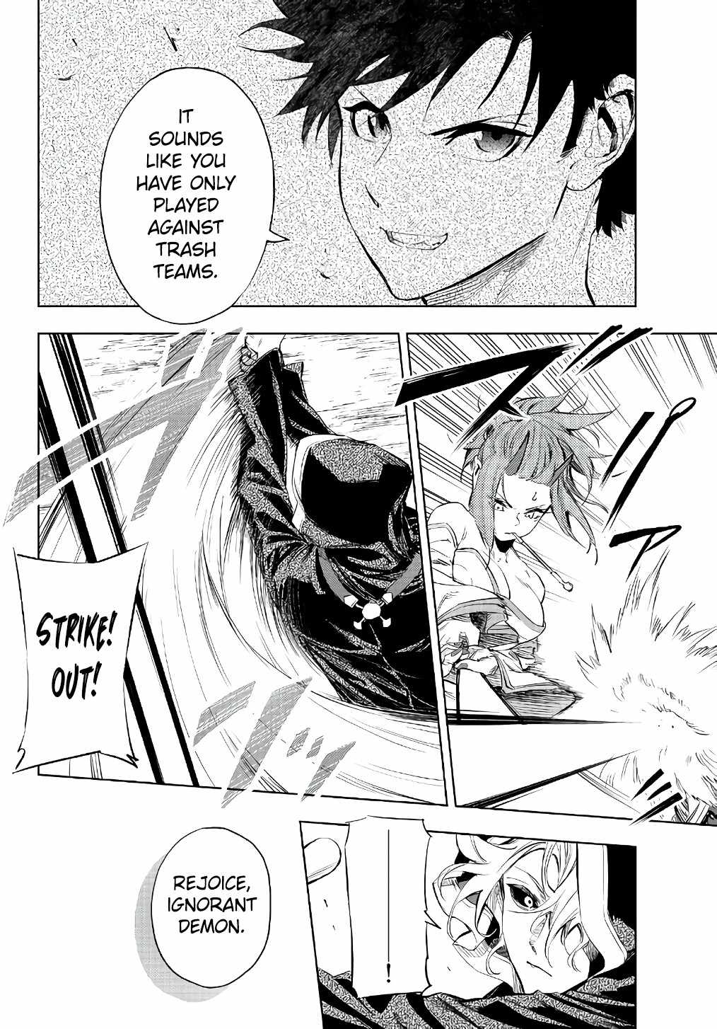 In Another World where Baseball is War, a High School Ace Player will Save a Weak Nation chapter 29.1 page 18