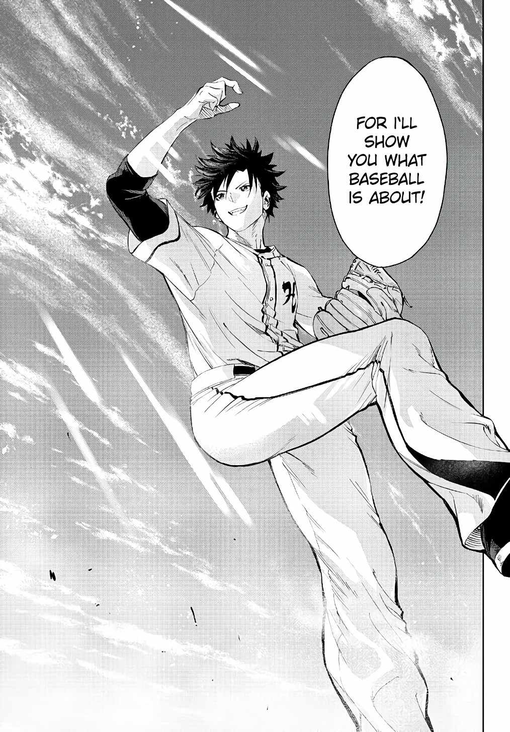 In Another World where Baseball is War, a High School Ace Player will Save a Weak Nation chapter 29.1 page 19