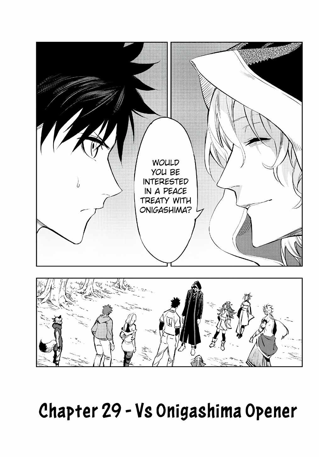 In Another World where Baseball is War, a High School Ace Player will Save a Weak Nation chapter 29.1 page 2