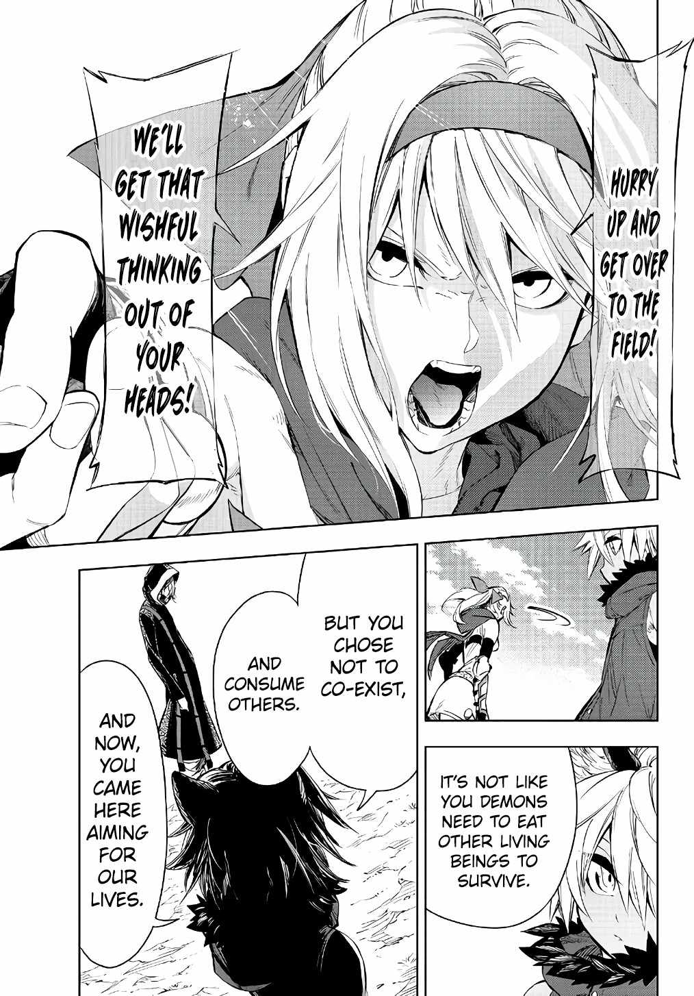 In Another World where Baseball is War, a High School Ace Player will Save a Weak Nation chapter 29.1 page 6