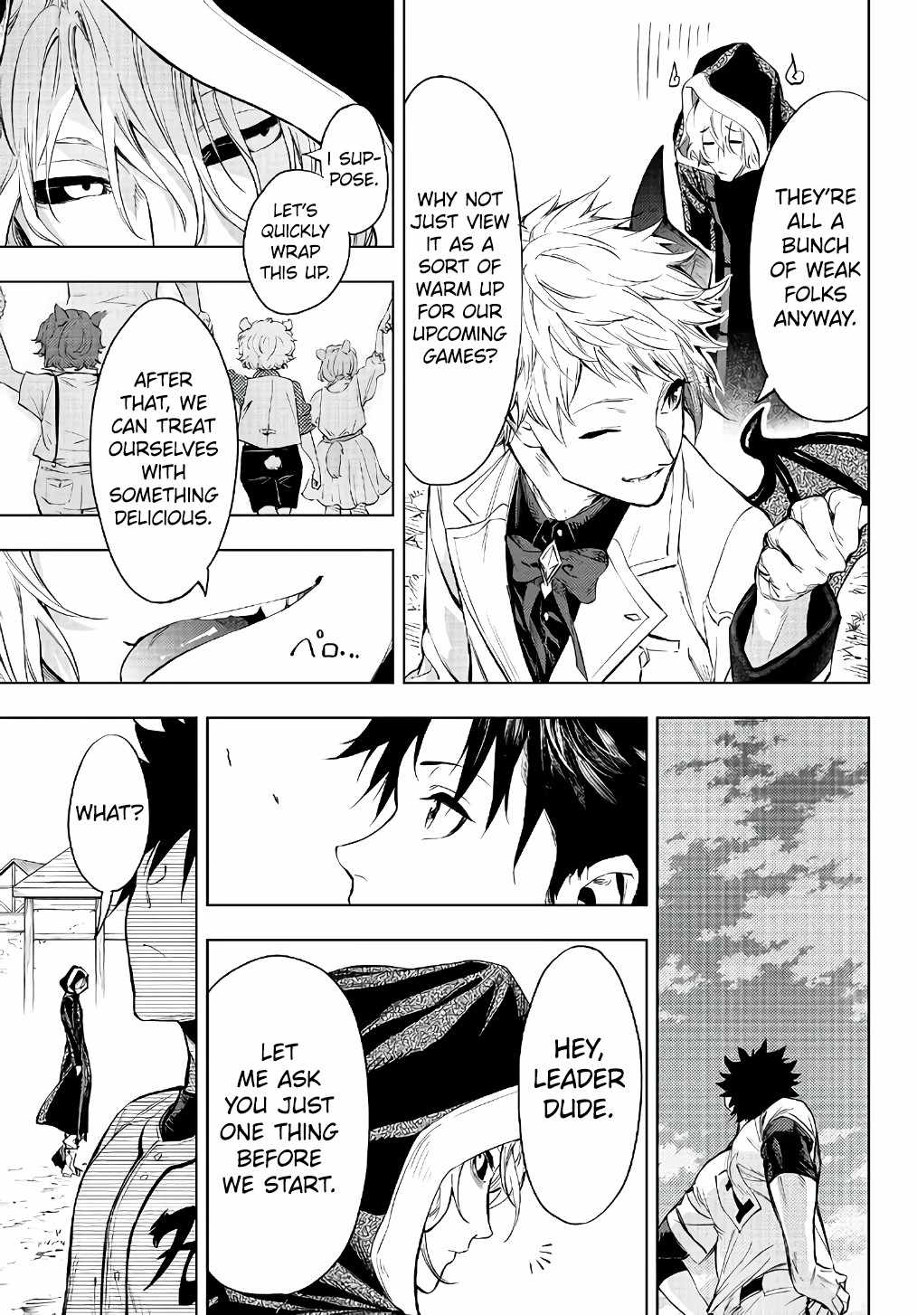 In Another World where Baseball is War, a High School Ace Player will Save a Weak Nation chapter 29.1 page 8