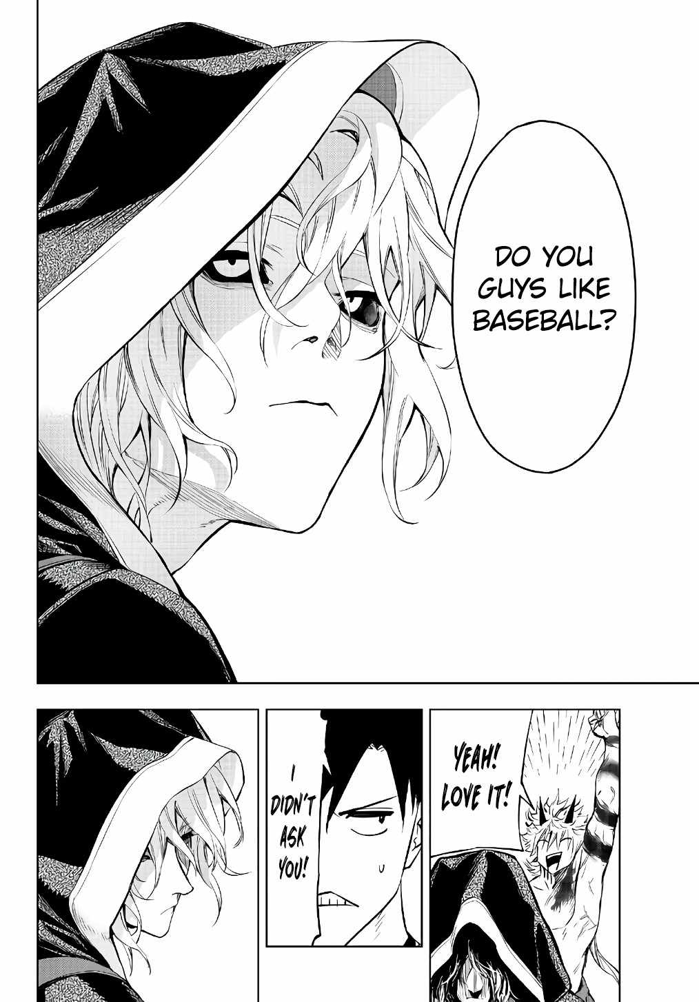 In Another World where Baseball is War, a High School Ace Player will Save a Weak Nation chapter 29.1 page 9