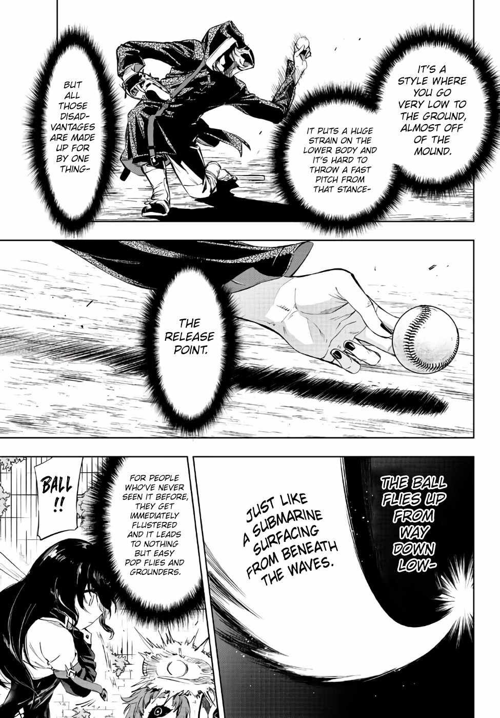 In Another World where Baseball is War, a High School Ace Player will Save a Weak Nation chapter 29.2 page 10