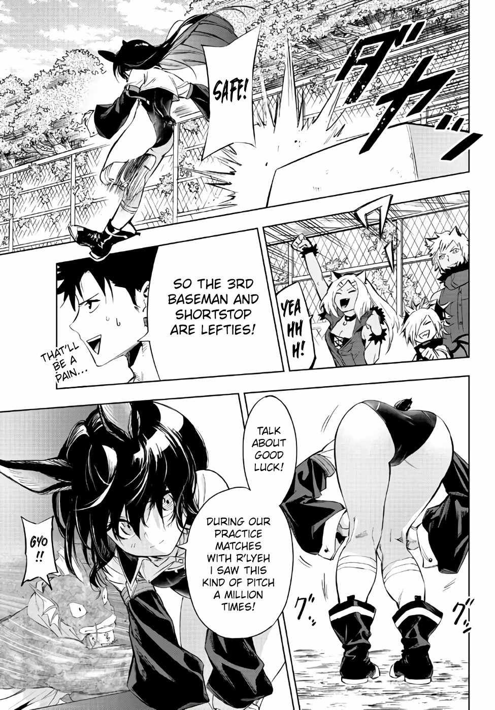 In Another World where Baseball is War, a High School Ace Player will Save a Weak Nation chapter 29.2 page 12