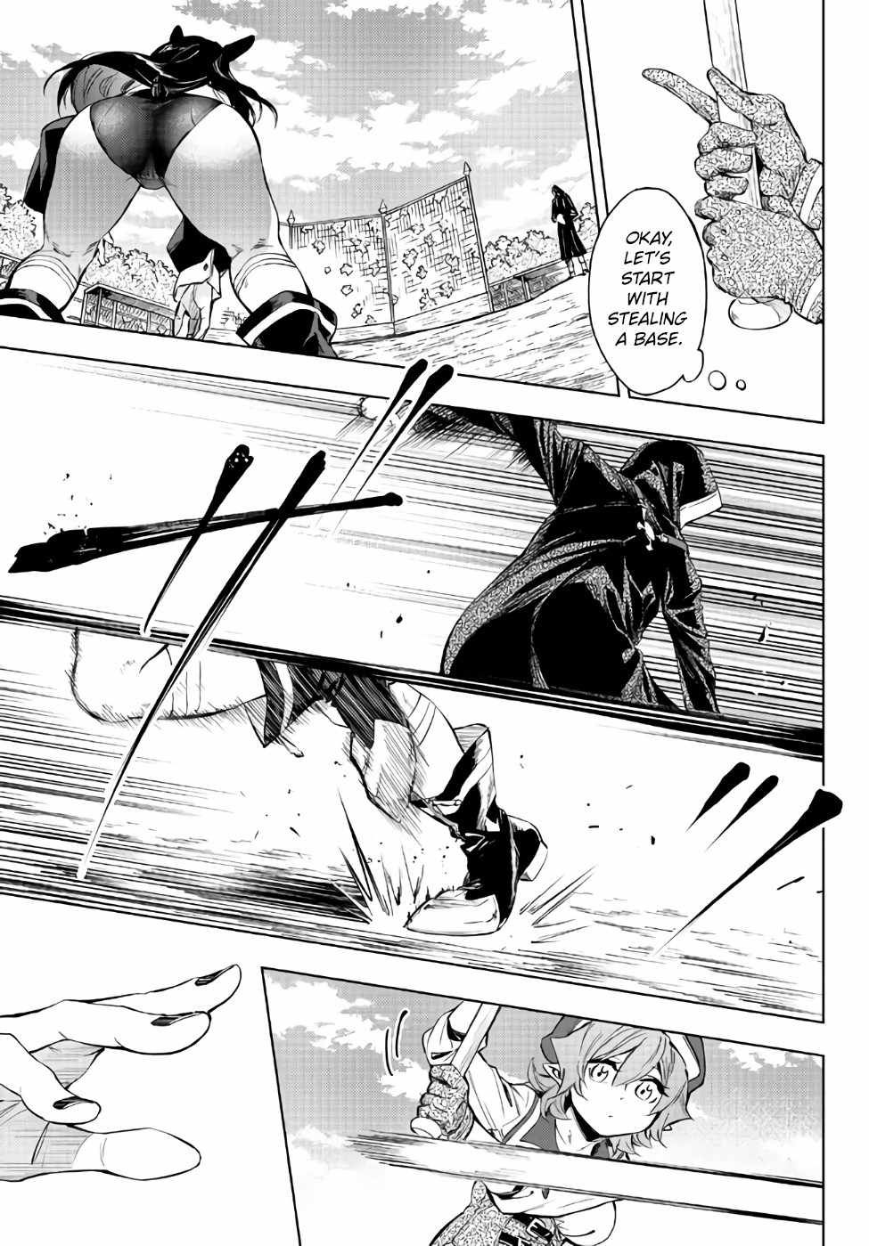 In Another World where Baseball is War, a High School Ace Player will Save a Weak Nation chapter 29.2 page 14