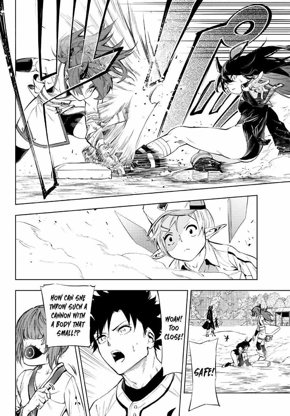 In Another World where Baseball is War, a High School Ace Player will Save a Weak Nation chapter 29.2 page 17