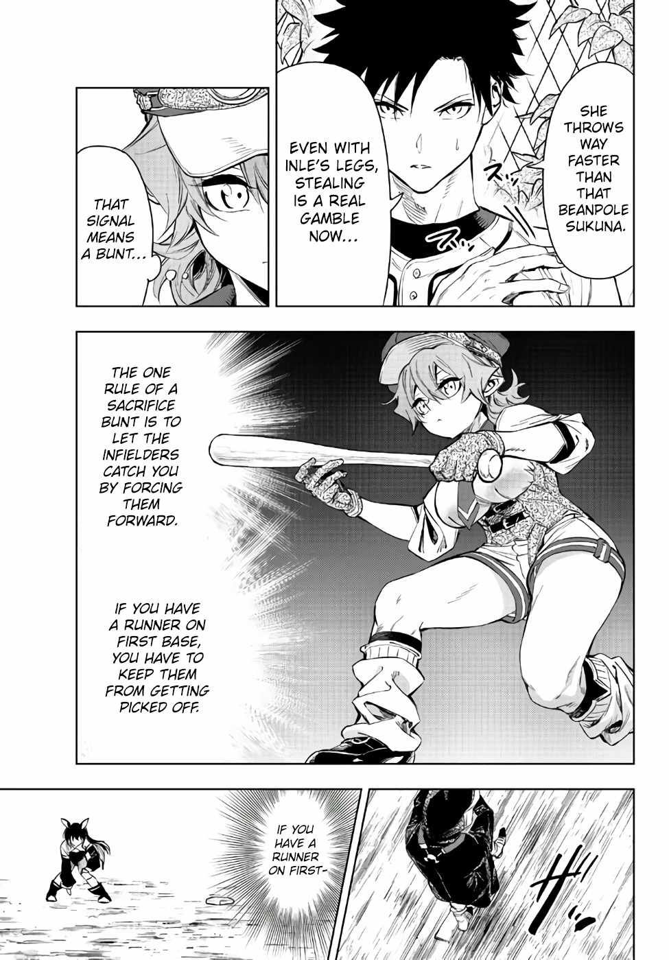 In Another World where Baseball is War, a High School Ace Player will Save a Weak Nation chapter 29.2 page 18