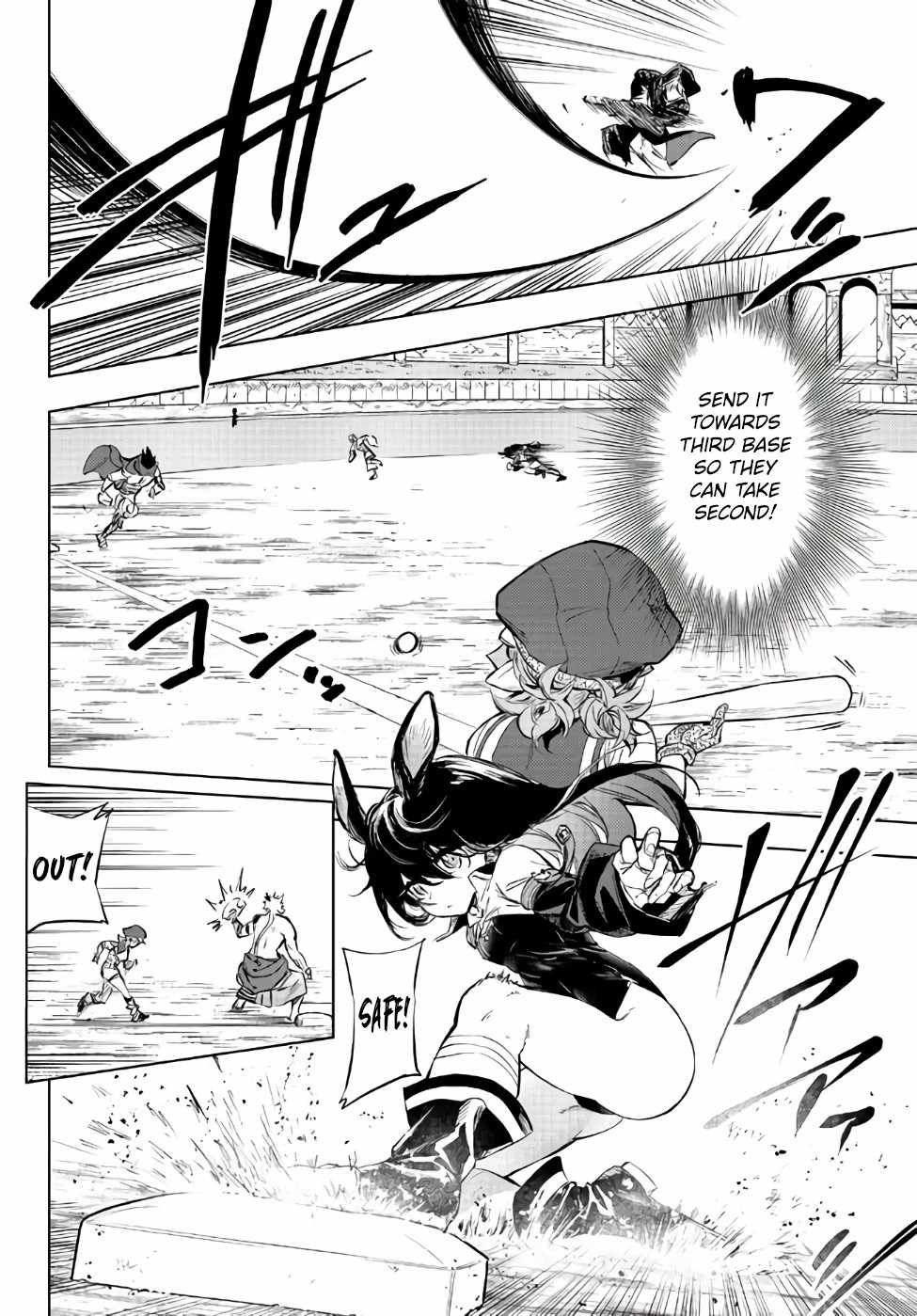 In Another World where Baseball is War, a High School Ace Player will Save a Weak Nation chapter 29.2 page 19