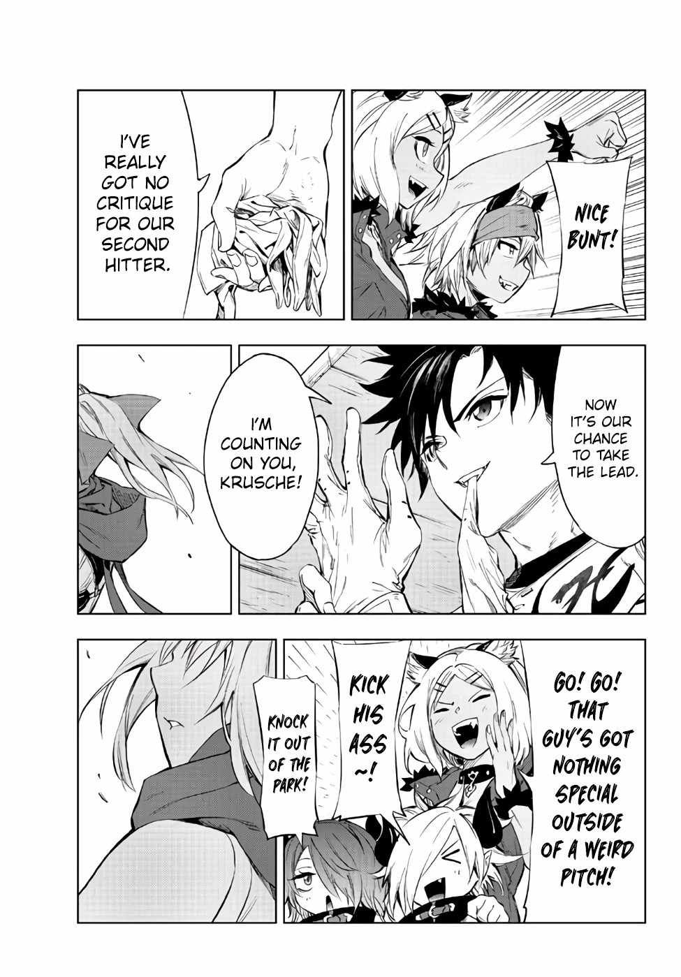 In Another World where Baseball is War, a High School Ace Player will Save a Weak Nation chapter 29.2 page 20