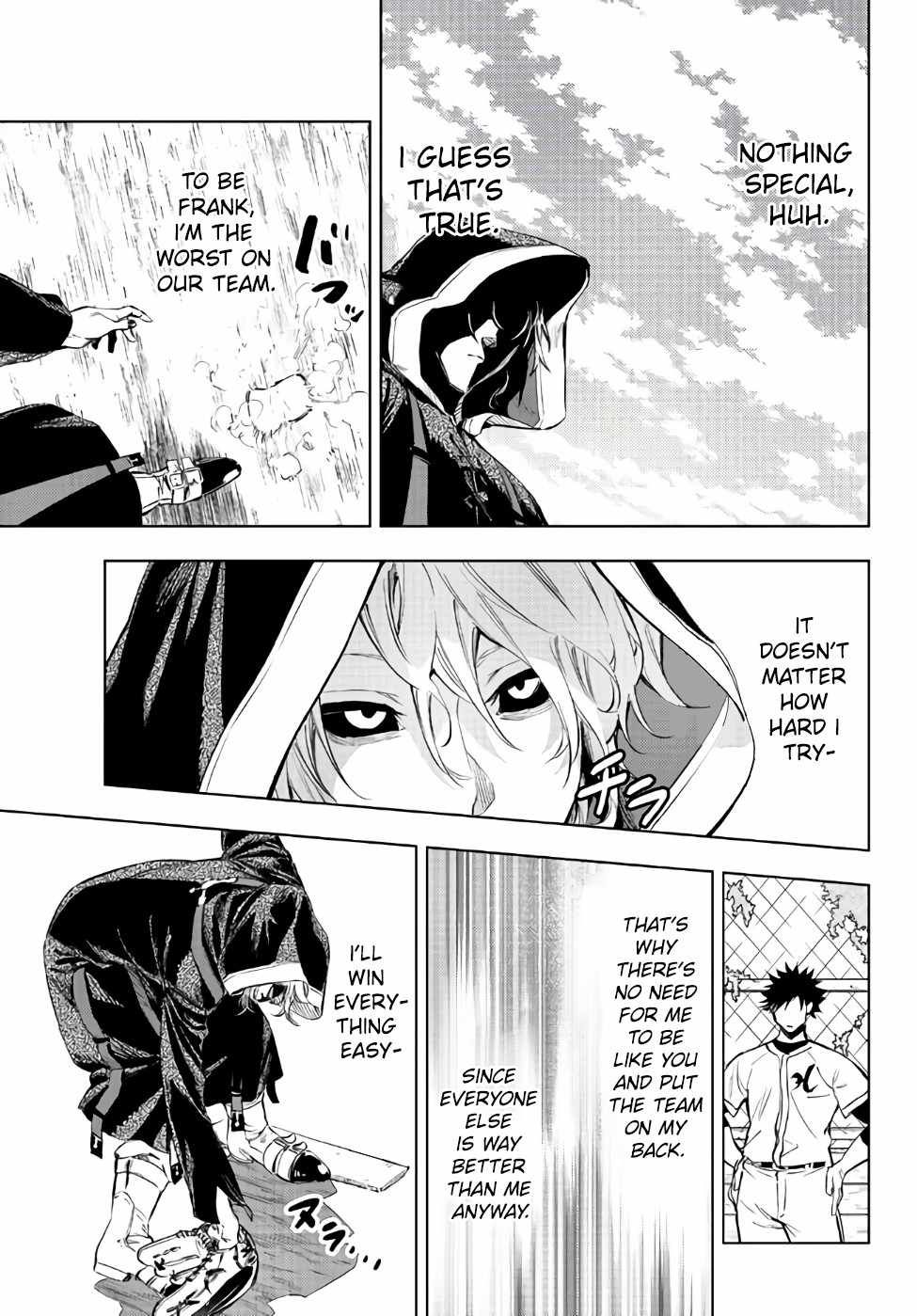 In Another World where Baseball is War, a High School Ace Player will Save a Weak Nation chapter 29.2 page 22