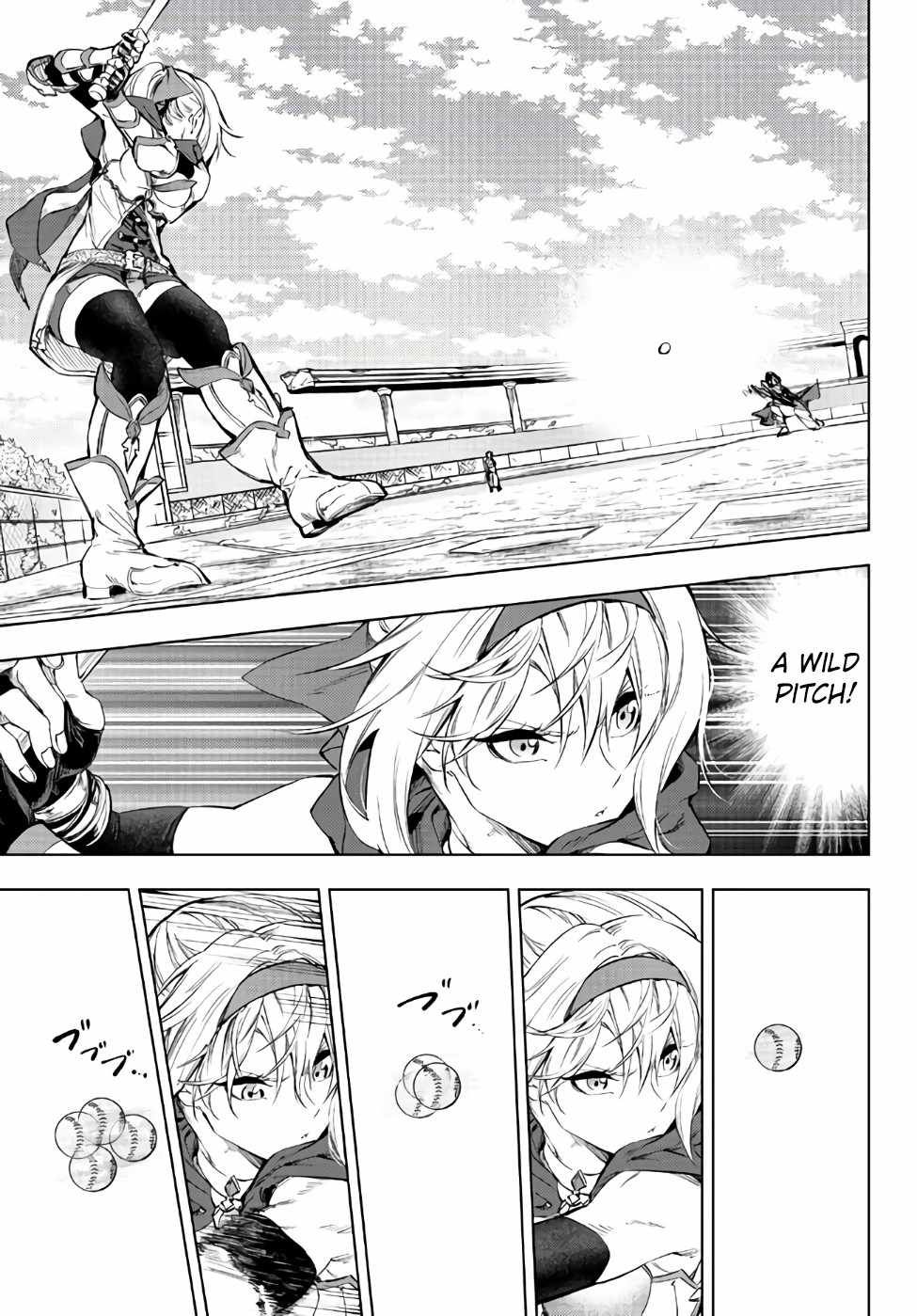 In Another World where Baseball is War, a High School Ace Player will Save a Weak Nation chapter 29.2 page 24