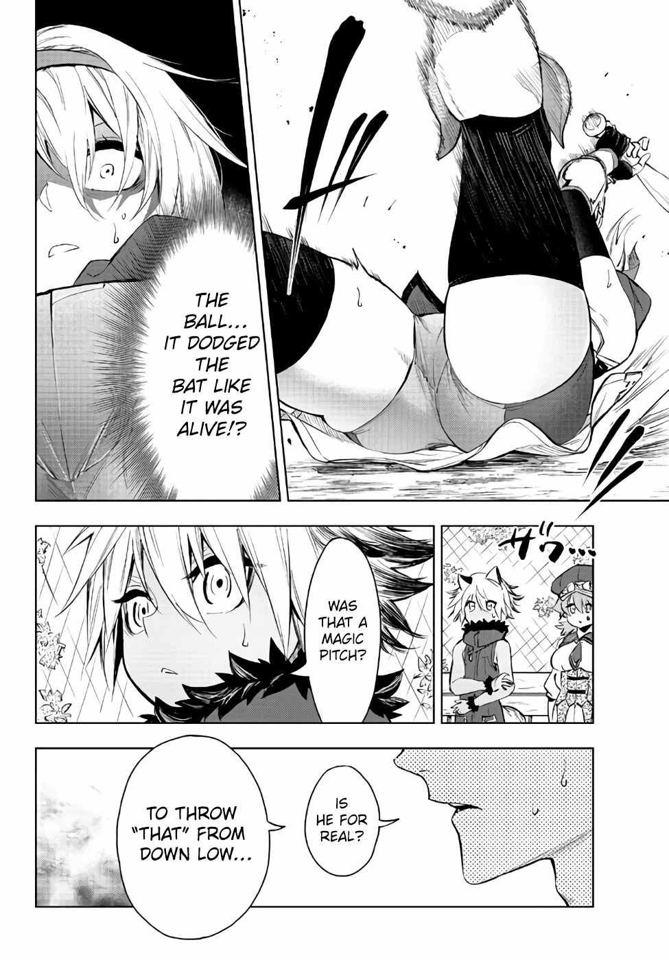 In Another World where Baseball is War, a High School Ace Player will Save a Weak Nation chapter 29.2 page 27